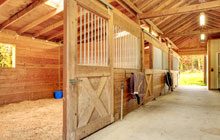 Babbs Green stable construction leads